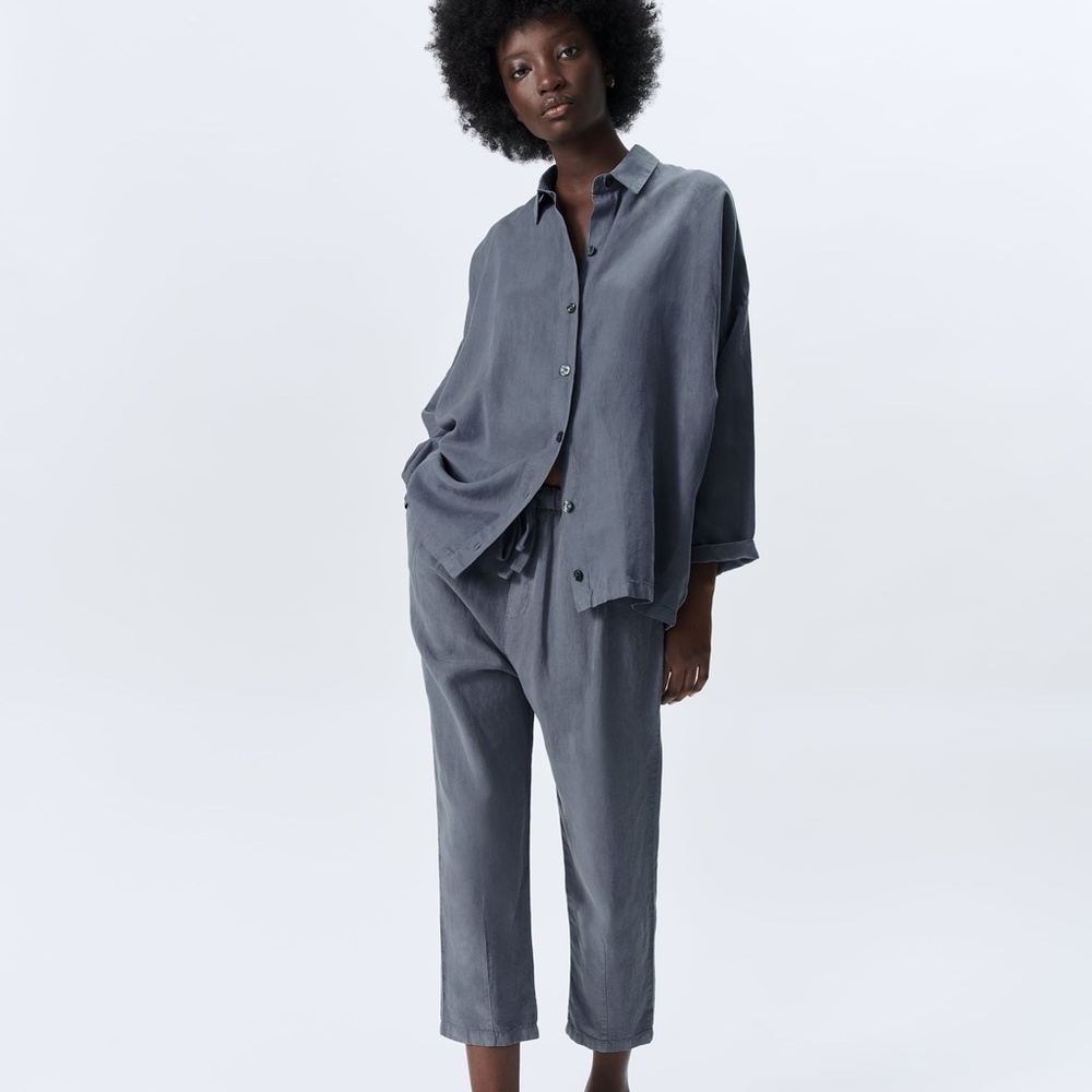Zara Linen Set